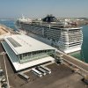 msc divina at terminal amerigo vespucci